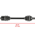 Rear Right Complete CV Joint Axle For Honda Rancher 420 TRX420FA TRX420FPA 4x4 AT EPS 2009 2014, 20.35 in