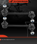 2 Pack Beefed-Up Rear Sway Bar End Links Stabilizer Kit For Honda Pilot 2003-2008 And Acura MDX 2001-2006 Heavy Duty Suspension Parts