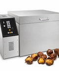 Game Changing Electric Drum Roaster Built To Handle Coffee Beans Peanuts And Grains Without Breaking A Sweat Features smooth stainless steel 2.5kg unit.