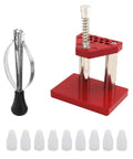 Pro Grade Watch Hand Puller and Plunger Set, Stainless Steel Non Slip Watch Repair Tool for Precise Hand Removal, Durable Kit