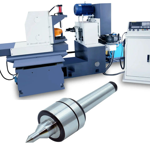 60 Degree MT3 Live Revolving Center For Lathe Tailstock Heavy Duty Carbon Steel High Accuracy 0.000197 Inch CNC Turning Tool next to lathe machine