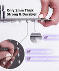 16 Inch LED Square Rain Shower Head With High Pressure Stainless Steel Bath Shower Ultra Thin Rainfall Shower Head Silicone Nozzle And Powerful Spray Performance With 3 Adjustable Settings, close-up of silicone nozzle cleaning