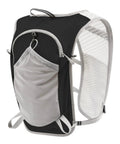 Lightweight Hydration Backpack For Outdoor Adventures With Waterproof Phone Pocket And Large Multi Pocket Layout side view