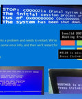 Five In One Windows Repair And Reinstall Bootable USB Drive For Fix, Recover, And Reinstall Windows 11, 10, And 7 displaying various boot errors