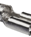 1/4-inch female quick-disconnect terminal for 16–14 AWG wires; high-temperature metal crimp connector