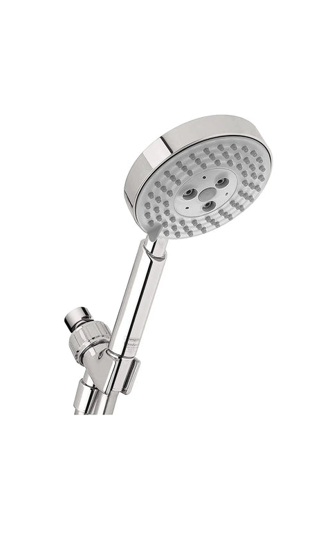 Raindance S Easy Install 4 Inch Handheld Shower Head Set With Three Kickass Spray Modes Chrome Finish