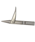 3 Inch Stainless Steel Spearfishing Speartip With 6mm Thread For JBL Spearguns Rock Point Single Wing Barb Ice Fishing Ready