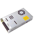 Beefy 600W 24V 25A Single Output Switchable Power Supply For CNC Machines Industrial Robots And Automation Lines, silver casing