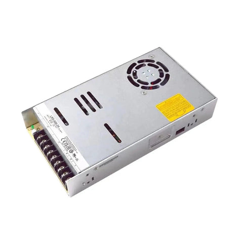 Beefy 600W 24V 25A Single Output Switchable Power Supply For CNC Machines Industrial Robots And Automation Lines, silver casing