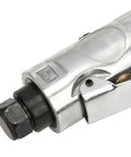 Close-up view of Beast Pro Grade Pneumatic Engraving Tool With 90 Degree Bend High Speed Air Die Grinder for shop use.