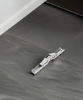 Wide Angle Cabinet Hinges Set Short Arm Design Cold Rolled Steel on Floor
