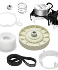 Washer Shift Actuator Kit With Pulley Clutch And Drive Belt For Whirlpool Kenmore Maytag Machines Pro Grade Upgraded W10913953 parts