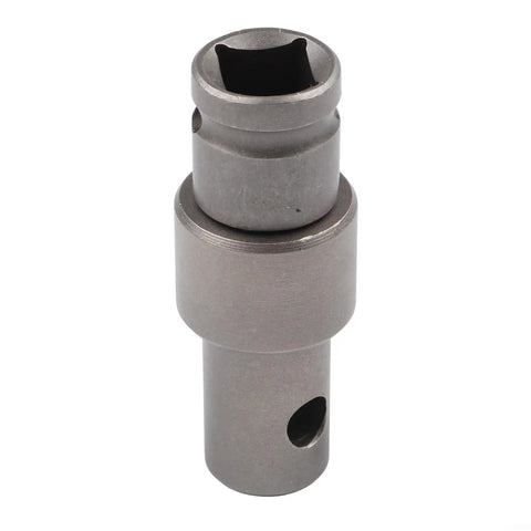 Beefed-Up Earth Auger Adapter With Four Interface Types For Impact Wrench And Hammer Drill, universal metal attachment close-up
