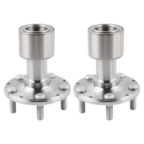 Front Wheel Hub Bearing Assembly Pair For Subaru Impreza Forester Legacy Fits Most 1993 To 2007 Impreza AWD Models And 1998 To 2008 Forester 