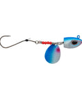 Bladed Rawler Jig For Bass Fishing Dope Castable Slow Turn Crawling Presentation For Live Or Gulp Crawlers Optimized For Forward Facing Sonar