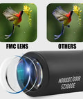 Ultra Powerful 3000X 25mm Long Focus Binoculars For Outdoors HD Pro Monocular For Camping And Hunting IPX6 Water Resistant Bak4 Prism With Wide Field Of View Black, FMC lens close-up