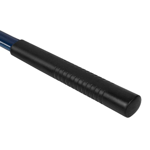 Close-up of rubber handle on Bead Breaker Tire Hammer For Easy Tire Removal And Maintenance In Cars Trucks ATVs Motorcycles And More