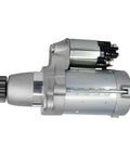 Side view of Starter Motor Replacement For Toyota Camry Sienna Highlander RAV4 Solara Avalon RX330 RX350 ES330 ES350 NX200t Scion XB TC Pontiac Vibe And Lexus Models Drop In Fit Durable High Performance Auto Starter