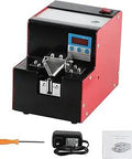 Automatic Screw Feeder Machine With Microcomputer Control And Digital Display For Tapping And Screwdriver Feeding, Built For M1.0 To M5.0 Screws, showing digital display and accessories.