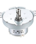 Go To Low Speed 5V DC Brushed Gear Motor JS-50T With 2 RPM Output, CW CCW D Shaft for 3D Printer and DIY Projects