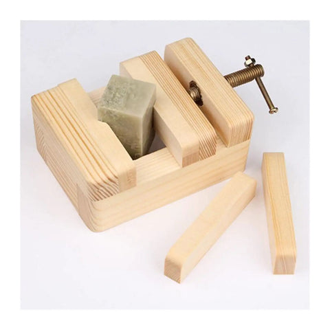 Top Shelf 2 Pack Mini Flat Pliers Vise Clamps For Woodworking Tables, Heavy Duty Cast Iron Hand Tools With Smooth Grip For Carving Engraving Projects And DIY Bench Work You Won't Believe! with wooden clamp holding a block.