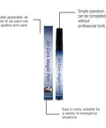 Quick Hit Auto Scratch Remover Pen 3 Pack Magic Paint Touch Up Tool in packaging, ideal for emergency scratch repairs.