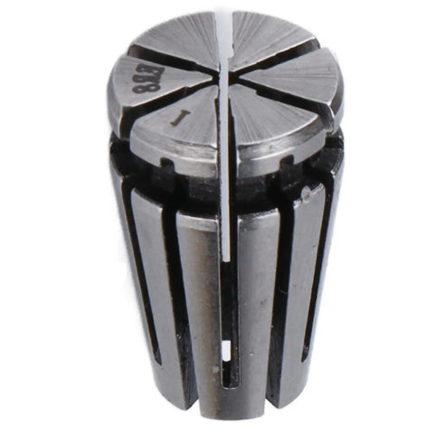 9Pcs ER8 Collet Set For CNC Engraving Machine Milling Lathe Tools With Tap Chuck Beefed Up Forged High Speed Steel Clamping System For Precision Machining And Tight Tolerance Performance In Metalworking Projects, ER8 collet close-up
