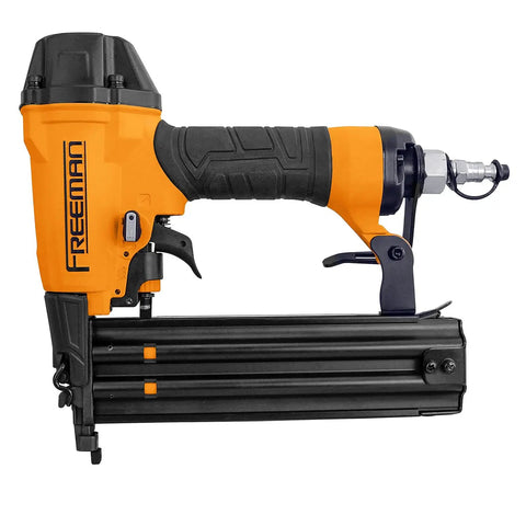 Top Shelf Next Generation Pneumatic 18 Gauge 2 Inch Brad Nailer Boasting Smooth Airflow Control And Ultra Tough Hardened Steel Construction For Pro Contractors