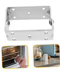 Kick Ass Heavy Duty Steel U Shaped Oven Door Hinge Pro Grade For Commercial Kitchens And Industrial Ovens Smooth Acting Replacement on table
