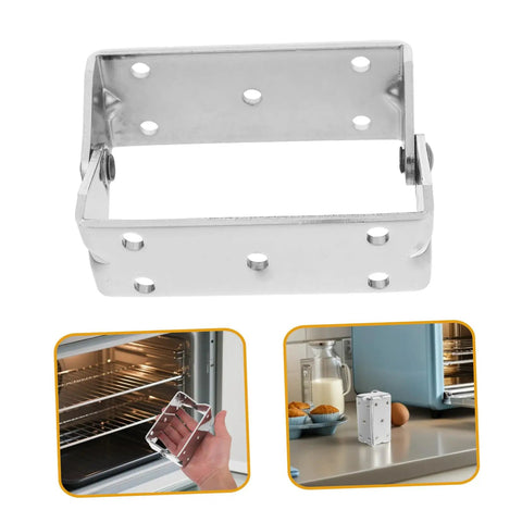 Kick Ass Heavy Duty Steel U Shaped Oven Door Hinge Pro Grade For Commercial Kitchens And Industrial Ovens Smooth Acting Replacement on table