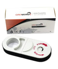 Universal Network Wire Stripping Tool For Cat5e To Cat8, Coaxial Cable Stripper And Cutter with packaging shown