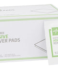 Acetone Free 2 Ply Adhesive Remover Pads Box Of 100 For Gentle Skin Safe Adhesive Removal In Hospitals Clinics And Home Use