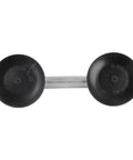 Heavy Duty 80KG Suction Glass Plate Lifter With Single Hand Operation For Moving Mirrors Tiles And Glass Slabs Using Solid Aluminum Alloy Build, top view.