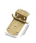 Pro Grade Grand Piano Lid Hinge Replacement For Standard Pianos, Easy Install, Durable Musical Instrument Accessory, Brass Finish