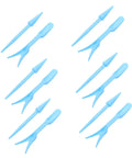 12 Piece Bonsai Tool Set For Succulents And Seedlings Durable Garden Hand Tools For Transplanting Pruning And Plant Maintenance Great For Small Spaces Indoor Gardens And Plant Lovers. Blue plastic tools set