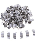 N20 micro motor mounting brackets, metal, 100 pcs, for toy car gear motors
