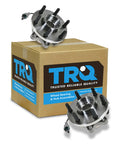 Front Wheel Bearing And Hub Assembly Set For 4WD Nissan Frontier Pathfinder And Xterra Front Left And Front Right Pair on box