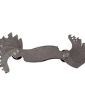 Unipec screw pitch gauge with 18 leaves, 0.5-7.0 mm pitch; metric thread gauge tool in steel