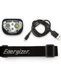 Pro 400 Rechargeable Headlamp With USB IPX4 Water Resistant Ultra Bright LED Multi Mode For Night Runs And Camping Light