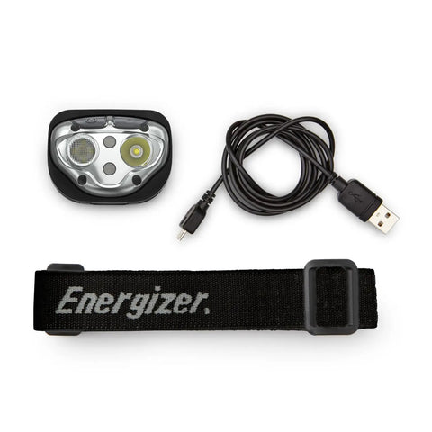 Pro 400 Rechargeable Headlamp With USB IPX4 Water Resistant Ultra Bright LED Multi Mode For Night Runs And Camping Light