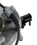 Close-up view of Front Wheel Bearing And Hub Assembly 6 Lug With ABS For 4WD Vehicles Fits Chevy Silverado Suburban Tahoe