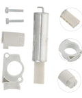 Heavy Duty Drive Belt Tensioner Assembly For Ts400 Concrete Saws, white metal kit with screws and mounting parts
