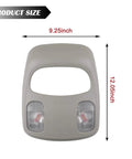 Upgraded Dome Map LED Reading Light For Dodge Ram Overhead Console Replacement with dimensions 9.25 x 12.05 inches