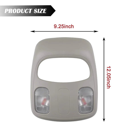 Upgraded Dome Map LED Reading Light For Dodge Ram Overhead Console Replacement with dimensions 9.25 x 12.05 inches