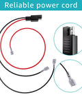 24V Battery Harness Kit With 2Pin SAE Connector For Electric Bikes Insulated Terminal Harness shown with wiring and connectors.