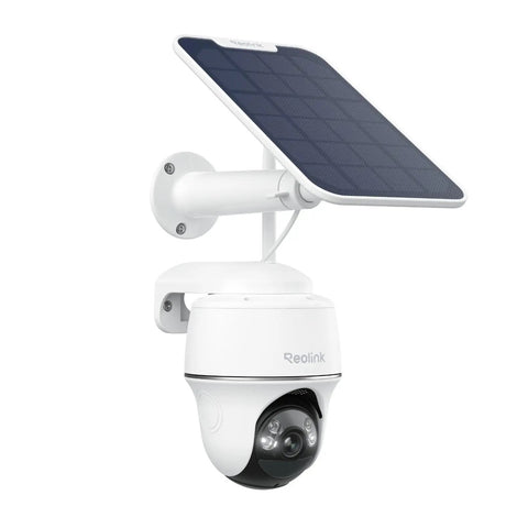 Wire Free Outdoor Security Camera With Solar Power And 5MP 2K Plus Color Night Vision Pan Tilt Supports 2.4 GHz And 5 GHz WiFi Home Hub Compatible Argus PT Solar Panel Bundle
