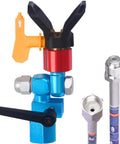 Airless Spray Gun Guide Accessory With 517 Tip And 10 Inch Extension Pole For Graco Titan And Wagner Magnum Sprayers