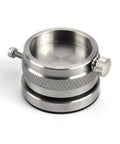 Watch Movement Holder And Repair Tool Rotating Base Kit, metal base with adjustment knob, angle view