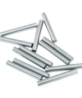 12 Pack 4mm By 30mm Dowel Pins Stainless Steel Shelf Support Pegs Built To Last Tough As Nails Metal Fasteners For Shelves And Furniture Fixing Easy Install Peg Hardware For Home Projects