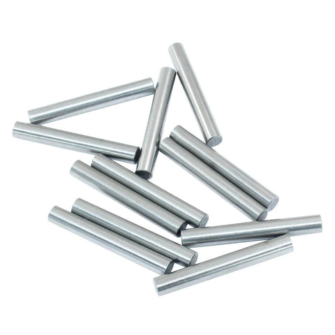 12 Pack 4mm By 30mm Dowel Pins Stainless Steel Shelf Support Pegs Built To Last Tough As Nails Metal Fasteners For Shelves And Furniture Fixing Easy Install Peg Hardware For Home Projects